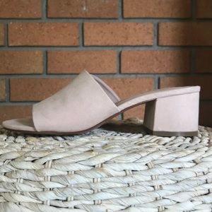 XOXO Slip on Mule